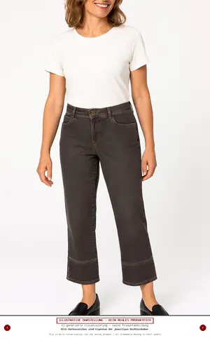 OLSEN Jeans Wide Fit