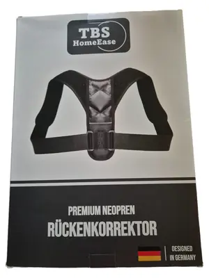 TBS HOMEEASE Rücken Bandage