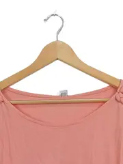 Vorschaubild 3 von Damen T-Shirt Gr. 36/38 Rosa Casual Applikationen