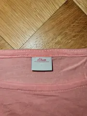 Vorschaubild 4 von Damen T-Shirt Gr. 36/38 Rosa Casual Applikationen