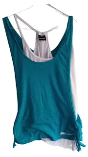Vorschaubild 1 von Bench Damen Tank Top Shirt Gr. 36/S Türkis Casual