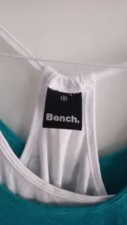 Vorschaubild 3 von Bench Damen Tank Top Shirt Gr. 36/S Türkis Casual