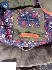 Vorschaubild 3 von MARC O POLO Kinder Parka Grün Gr. 152 Kapuze Fellbesatz