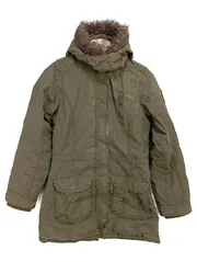 Vorschaubild 1 von MARC O POLO Kinder Parka Grün Gr. 152 Kapuze Fellbesatz