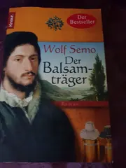 Vorschaubild 1 von Der Balsamträger Wolf Serno Historischer Roman Taschenbuch Deutsch Knaur