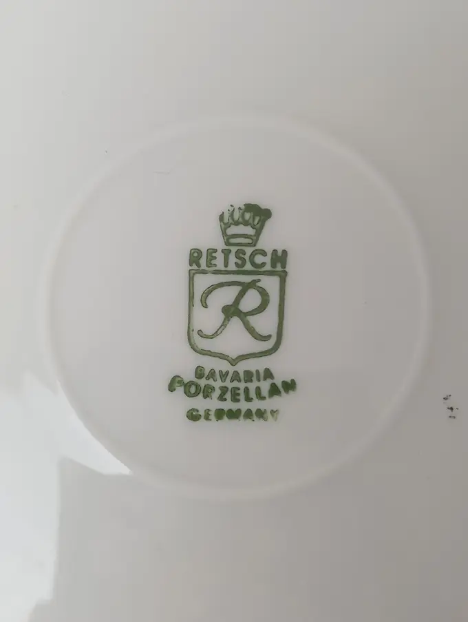 RETSCH PORZELLAN Servierplatte Bild 2