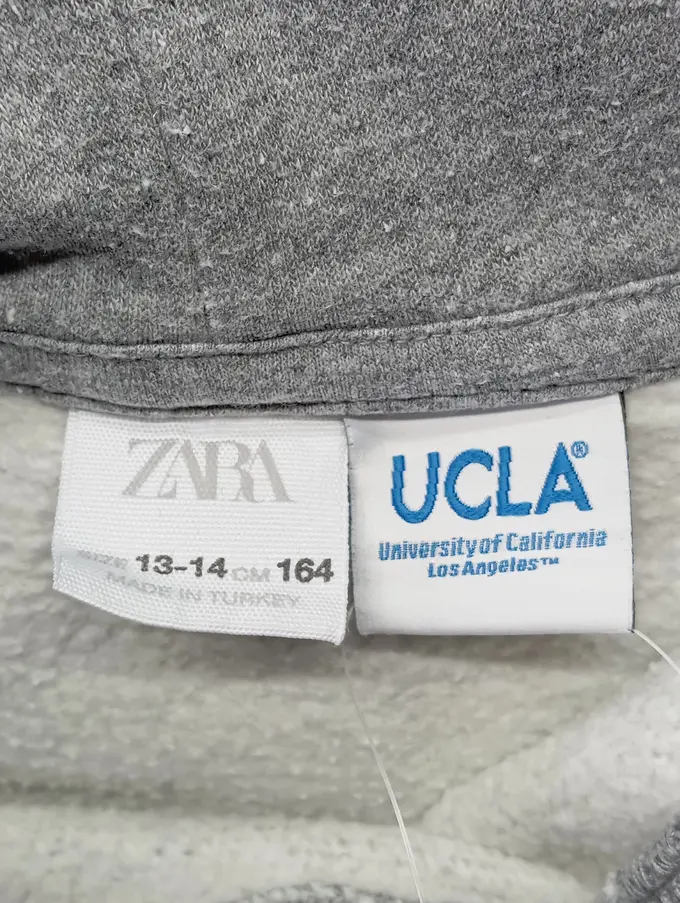ZARA Kapuzenpullover Bild 3