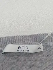 Vorschaubild 3 von Pullover Damen 34/XS Grau Herz Print Casual Basic