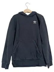 Vorschaubild 1 von Kapuzenpullover Kinder Hoodie Gr. 146 Schwarz Sportlich