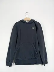 Vorschaubild 2 von Kapuzenpullover Kinder Hoodie Gr. 146 Schwarz Sportlich