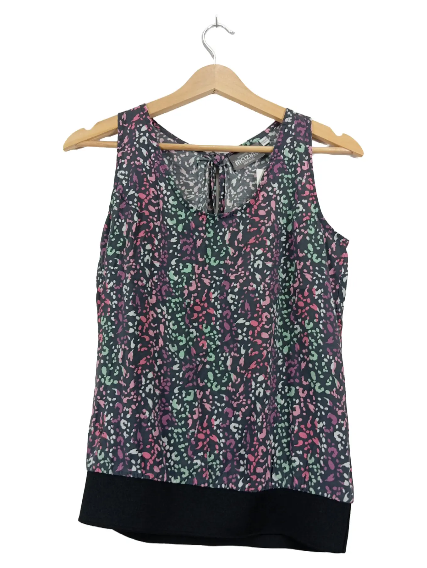 MAZINE Damen Top Leopardenmuster Gr. 38/M Mehrfarbig Animal-Print