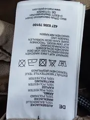 Vorschaubild 5 von MARC O POLO Herren Parka Gr. 46/S Beige Klassisch Casual Outdoor Jacke