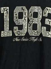 Vorschaubild 3 von Langarmshirt Mädchen 1983 Gr. 140/146 Schwarz Casual