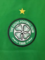 Vorschaubild 3 von Celtic FC Fußball Trikot Herren V-Kragen Kurzarm Grün M