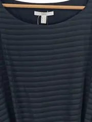 Vorschaubild 2 von Damen Pullover XS Schwarz Casual Gestreift