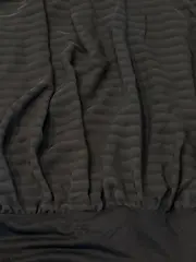 Vorschaubild 4 von Damen Pullover XS Schwarz Casual Gestreift