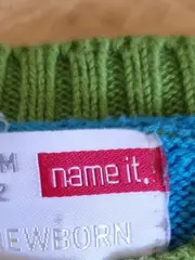 Vorschaubild 5 von . Kinder Pullover gestreift Mehrfarbig Gr. 62 Langarm Baumwolle