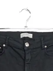 Vorschaubild 3 von Woman Premium Denim Jeans Straight Leg Damen Gr. 38 Schwarz