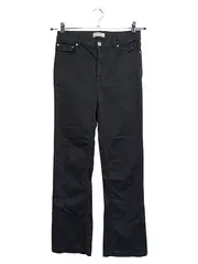 Vorschaubild 1 von Woman Premium Denim Jeans Straight Leg Damen Gr. 38 Schwarz
