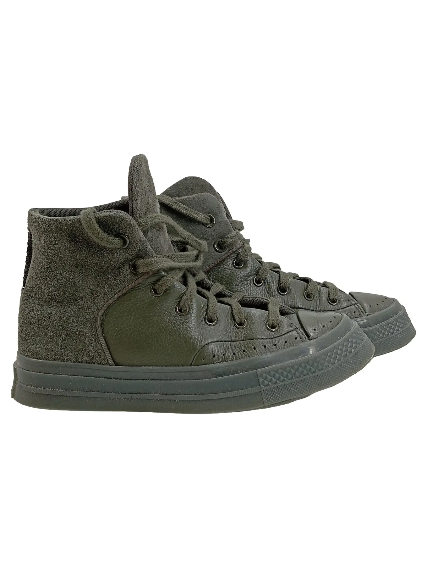 CONVERSE Chuck 70 Marquis Hi Sneaker Damen Gr. 37 Oliv Casual