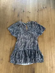 Vorschaubild 2 von Damen Freizeitkleid Zebra Muster Gr. 38