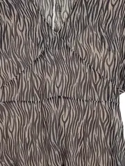 Vorschaubild 4 von Damen Freizeitkleid Zebra Muster Gr. 38