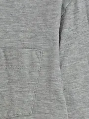 Vorschaubild 3 von Langarmshirt Jungen Gr. 116 Grau Meliert