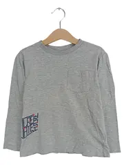 Vorschaubild 1 von Langarmshirt Jungen Gr. 116 Grau Meliert