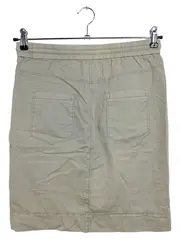 Vorschaubild 2 von Faltenrock Damen 34;XS Beige Casual Baumwolle Rock