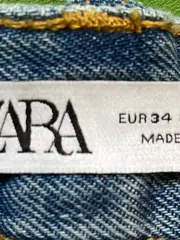 Vorschaubild 5 von Damen Jeans Shorts Gr. 34 Blau Casual High Waist Denim Kurze Hose