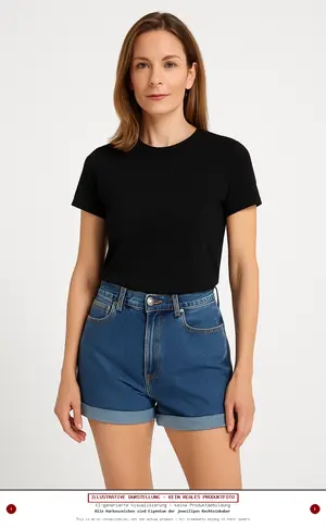 ZARA Jeans Shorts