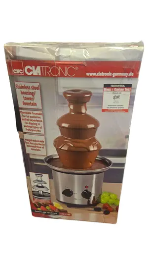 CLATRONIC Schokofondue