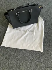 Vorschaubild 3 von Henkeltasche Damen Schwarz Elegant Business Handtasche