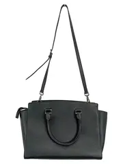 Vorschaubild 1 von Henkeltasche Damen Schwarz Elegant Business Handtasche