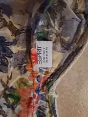 Vorschaubild 5 von Damen Top Gr. 38 M Blumenmuster Mehrfarbig Feminin Sommer