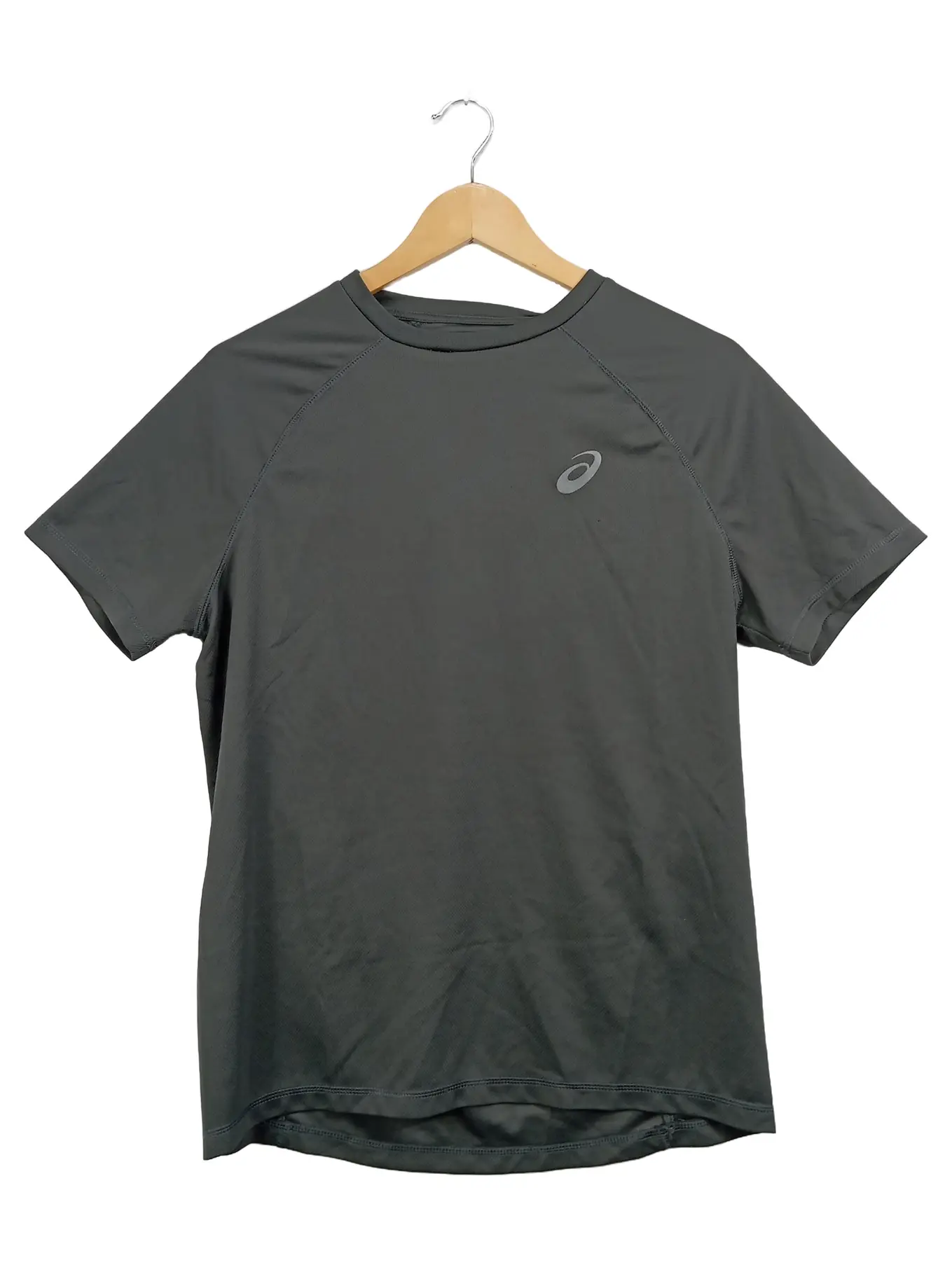 ASICS Herren Sport Shirt Gr. 38/XXS Grau Sportlich