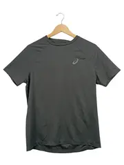 Vorschaubild 1 von Herren Sport Shirt Gr. 38/XXS Grau Sportlich