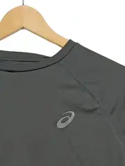 Vorschaubild 2 von Herren Sport Shirt Gr. 38/XXS Grau Sportlich