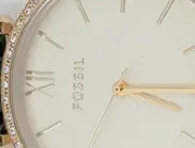 Vorschaubild 2 von Damen Armbanduhr BQ3552 Grün Leder Schlangenmuster Elegant Strass