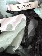 Vorschaubild 3 von Blumenmuster Sommerkleid Midikleid Damen Gr. 40/L Mehrfarbig Viskose