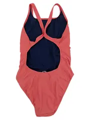 Vorschaubild 2 von Damen Badeanzug Rot Gr. M Sportlich Schwimmanzug Polyester