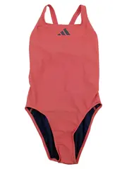 Vorschaubild 1 von Damen Badeanzug Rot Gr. M Sportlich Schwimmanzug Polyester
