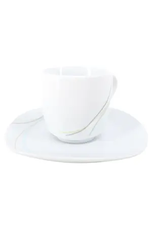 VAN WELL Espressotasse mit Unterteller