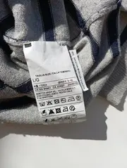 Vorschaubild 4 von Pullover Damen 42/XL Grau Gestreift Casual