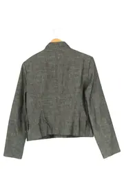 Vorschaubild 2 von Damen Blazer Gr. 44 Grau Elegant Business Jacke