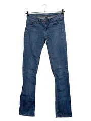 Vorschaubild 1 von BENETTON Jeans Damen Regular Fit W28 L32 Gr. 36 Blau Denim