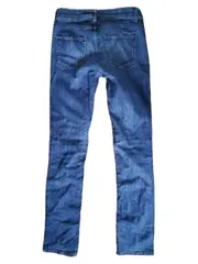 Vorschaubild 3 von BENETTON Jeans Damen Regular Fit W28 L32 Gr. 36 Blau Denim