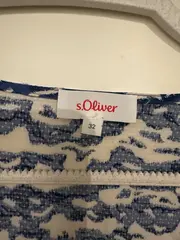 Vorschaubild 6 von Damen T-Shirt V-Ausschnitt Gr. 32/XXS Mehrfarbig Casual