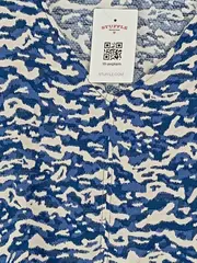 Vorschaubild 5 von Damen T-Shirt V-Ausschnitt Gr. 32/XXS Mehrfarbig Casual