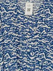 Vorschaubild 3 von Damen T-Shirt V-Ausschnitt Gr. 32/XXS Mehrfarbig Casual